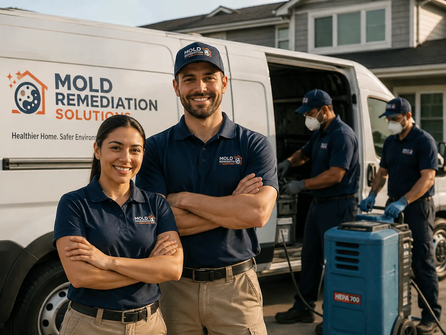 Mold Remediation company in Denton, MD