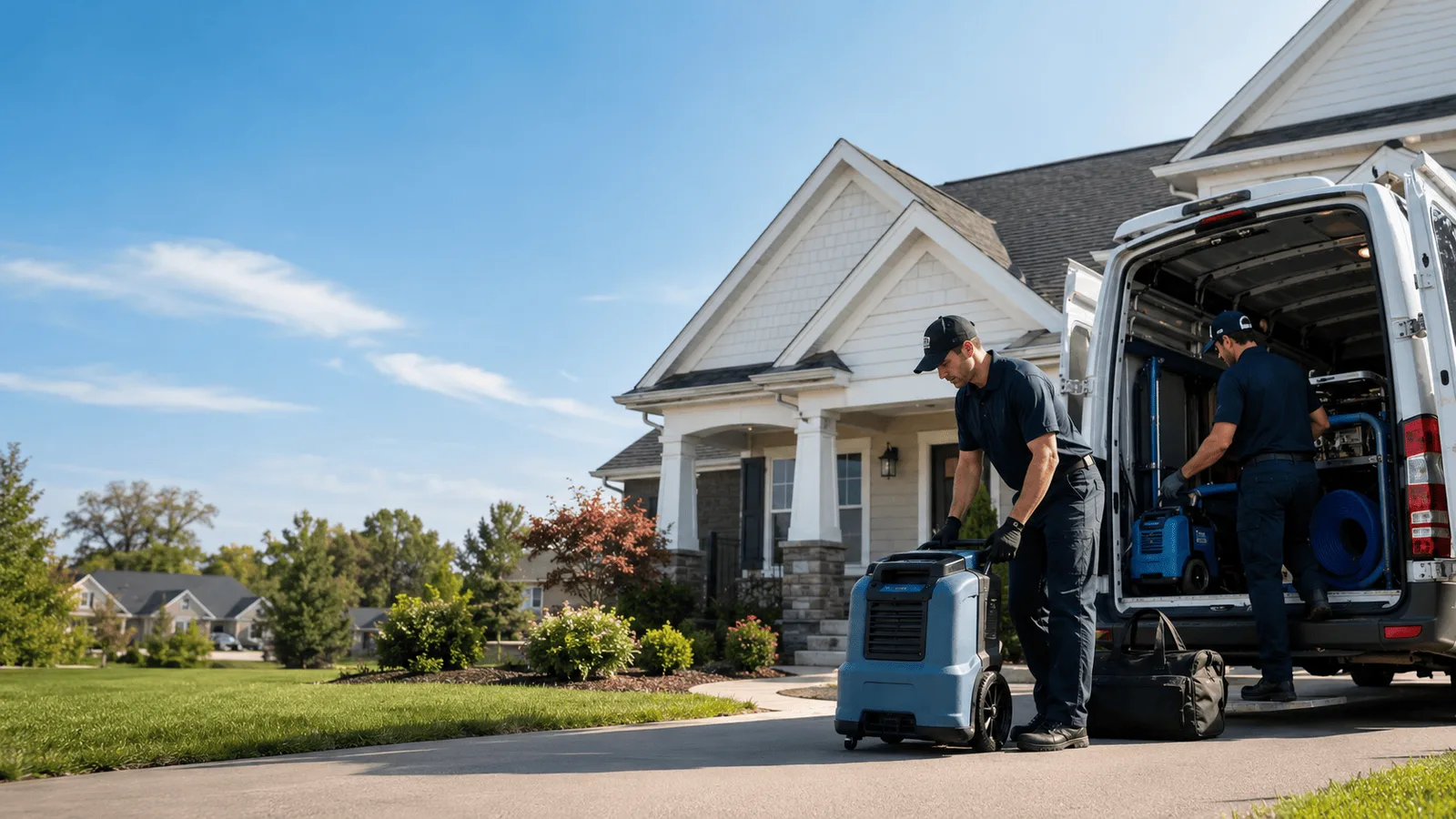 Mold Remediation in Denton, MD